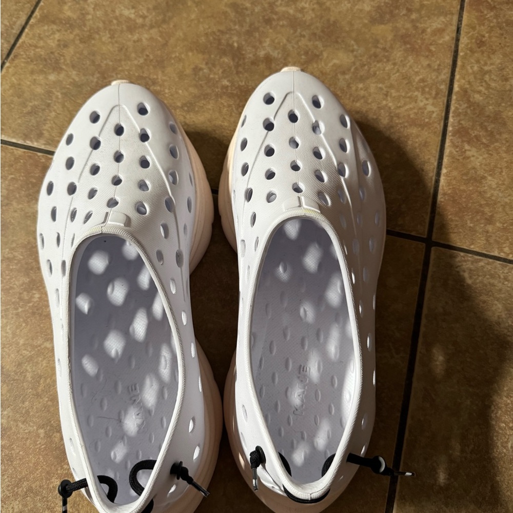 White Slip-On Shoes